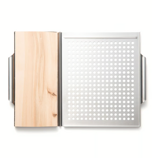 Outset Grill Grid with Plank Holder