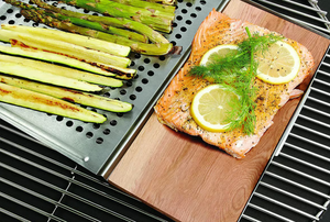 Outset Grill Grid with Plank Holder