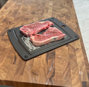Outset Flame Grill Cutting Board 11 x 14.5 Inch