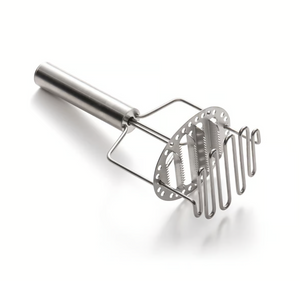 Fox Run Multi-Level Stainless Steel Masher