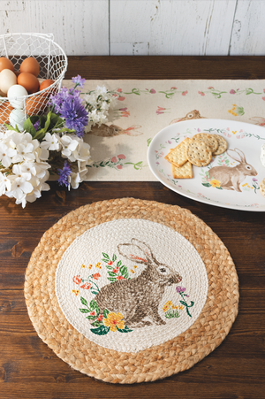 Danica Now Designs Serving Platter, Easter Bunny