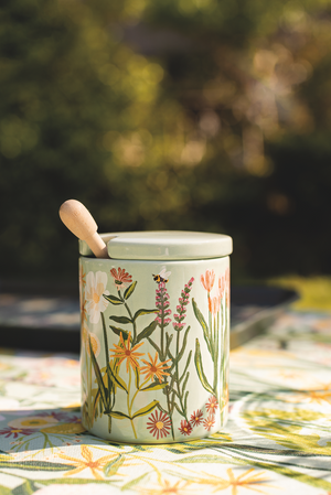 Danica Now Designs Honey Pot, Bees & Blooms