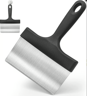 Outset Griddle Scraper with Handle