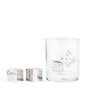 Outset Whiskey Chiller Cubes, Dice