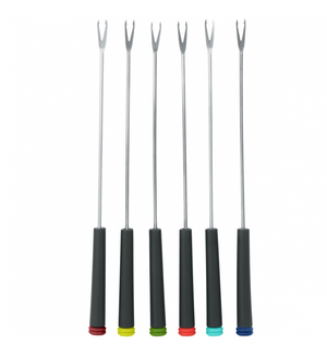 Trudeau Fondue Forks Set of 6