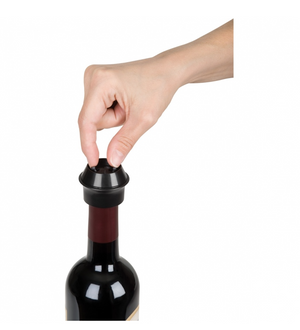 Trudeau Wine Preserving Pump w/ 2 Stoppers