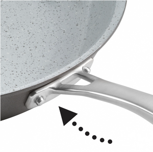 Trudeau Frypan Pure Ceramic 13.5 Inch