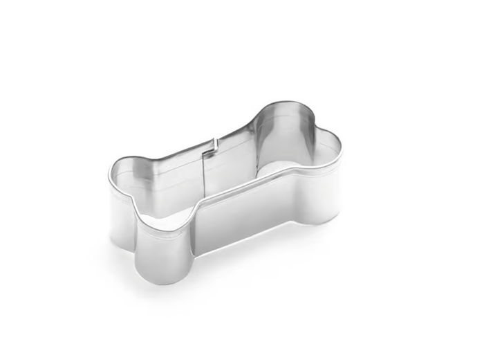 Fox Run Cookie Cutter, Mini Dog Bone 1.5 Inch