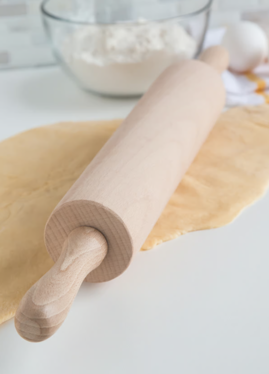 Fox Run Beechwood Rolling Pin 10 Inch