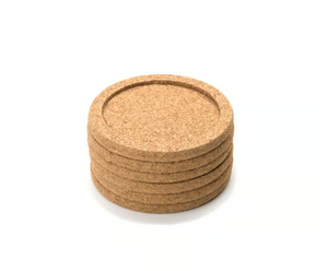 Fox Run Cork Coasters Set of 6