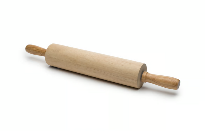 Fox Run Wood Rolling Pin 11.75 Inch