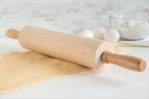 Fox Run Wood Rolling Pin 11.75 Inch