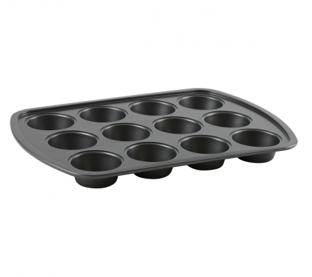 Trudeau Nonstick Muffin Pan 12-Count