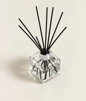 Maison Berger Pre-filled Cube Reed Diffuser, White Cashmere