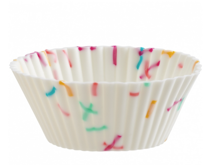 Trudeau Silicone Mini Baking Cups Set of 24