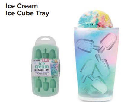 Joie Ice Cube Tray, Ice Cream Shape