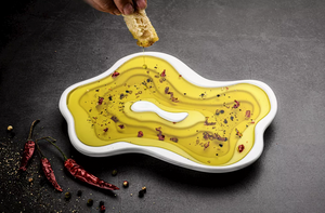 Style de Vie Ceramic Olive Oil Bowl