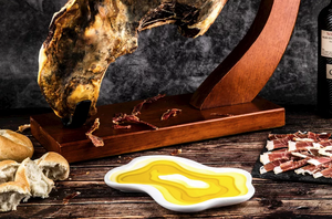 Style de Vie Ceramic Olive Oil Bowl