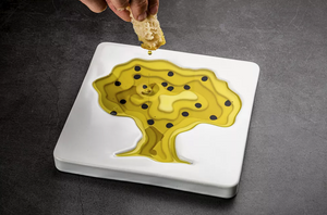 Style de Vie Ceramic Olive Oil Bowl Tree