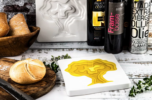 Style de Vie Ceramic Olive Oil Bowl Tree