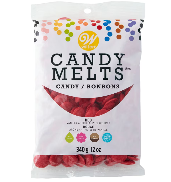 Wilton Candy Melts 12oz, Red