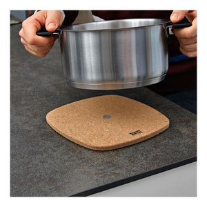 Kuhn Rikon Smart & Compact Magnetic Cork Trivet Set of 3
