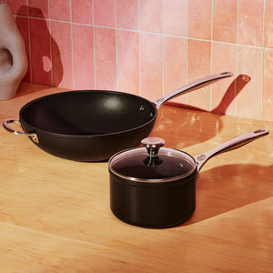 Le Creuset Toughened Nonstick Pro Stir Fry Pan 30 cm | 12 Inch
