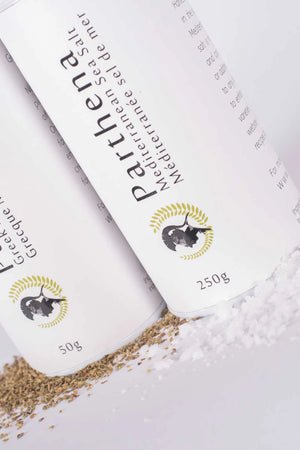 Parthena Mediterranean Sea Salt