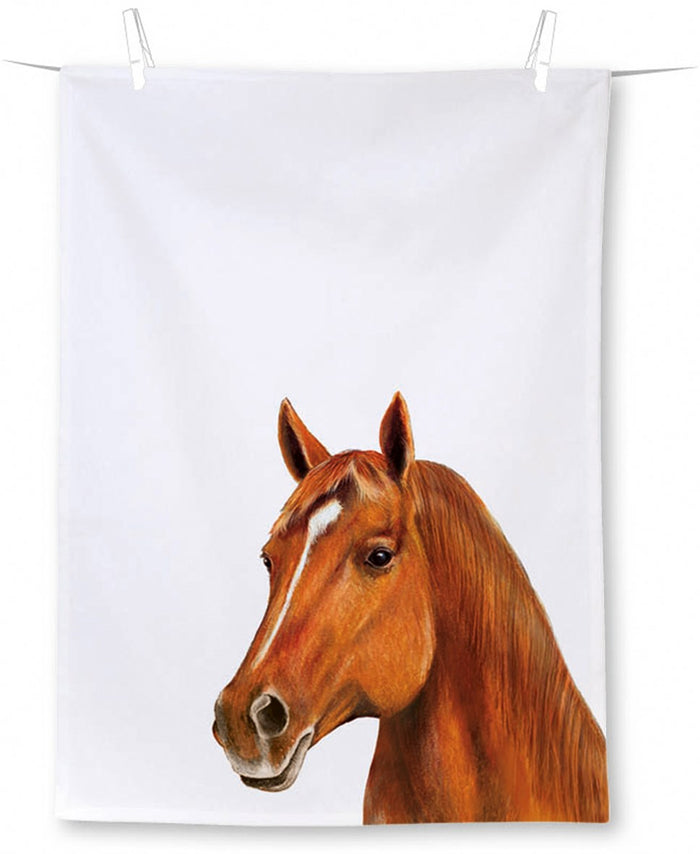 IHR Tea Towel, Farm Horse