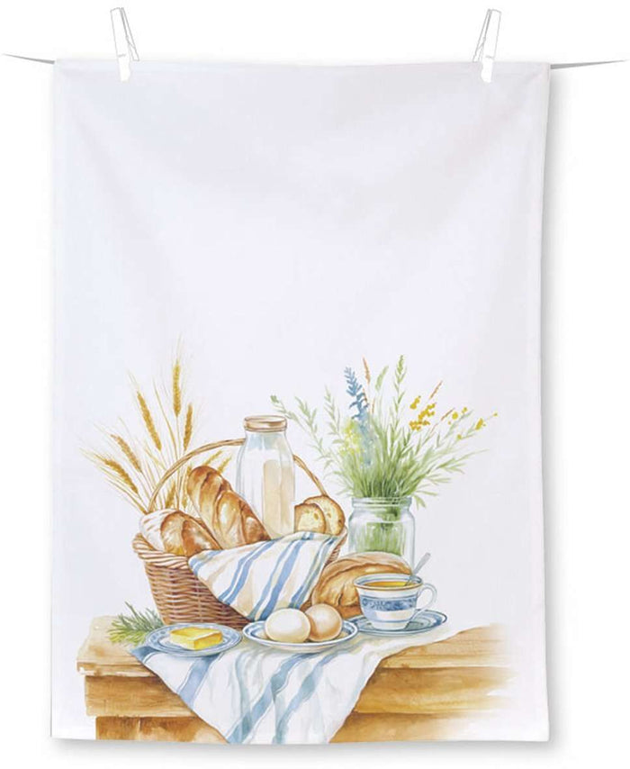 IHR Tea Towel, Breakfast Time
