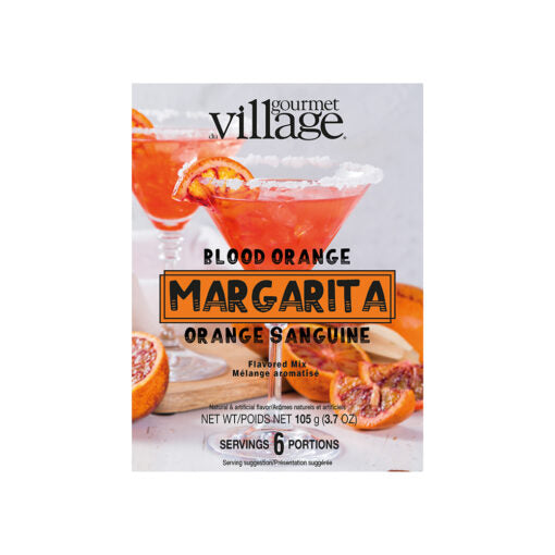 Gourmet Village Drink Mix, Blood Orange Margarita