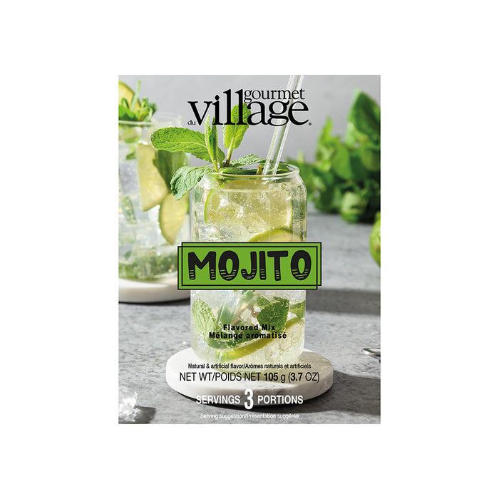 Gourmet Village Drink Mix, Mojito