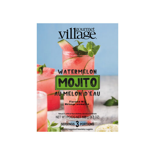 Gourmet Village Drink Mix, Watermelon Mojito