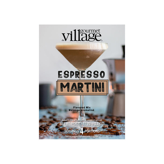 Gourmet Village Drink Mix, Espresso Martini