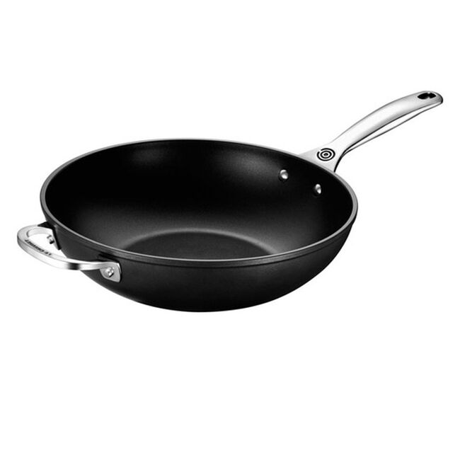 Le Creuset Toughened Nonstick Pro Stir Fry Pan 30 cm | 12 Inch