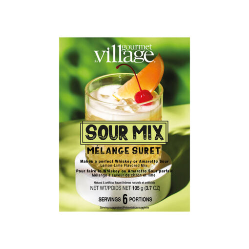 Gourmet Village Drink Mix, Sour Mix