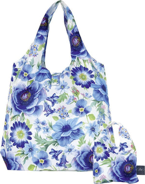 IHR Shopping Bag, Springtime Blues Light Blue