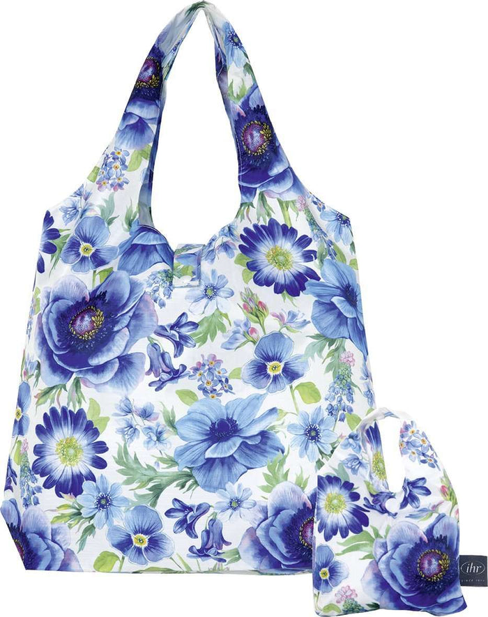 IHR Shopping Bag, Springtime Blues Light Blue