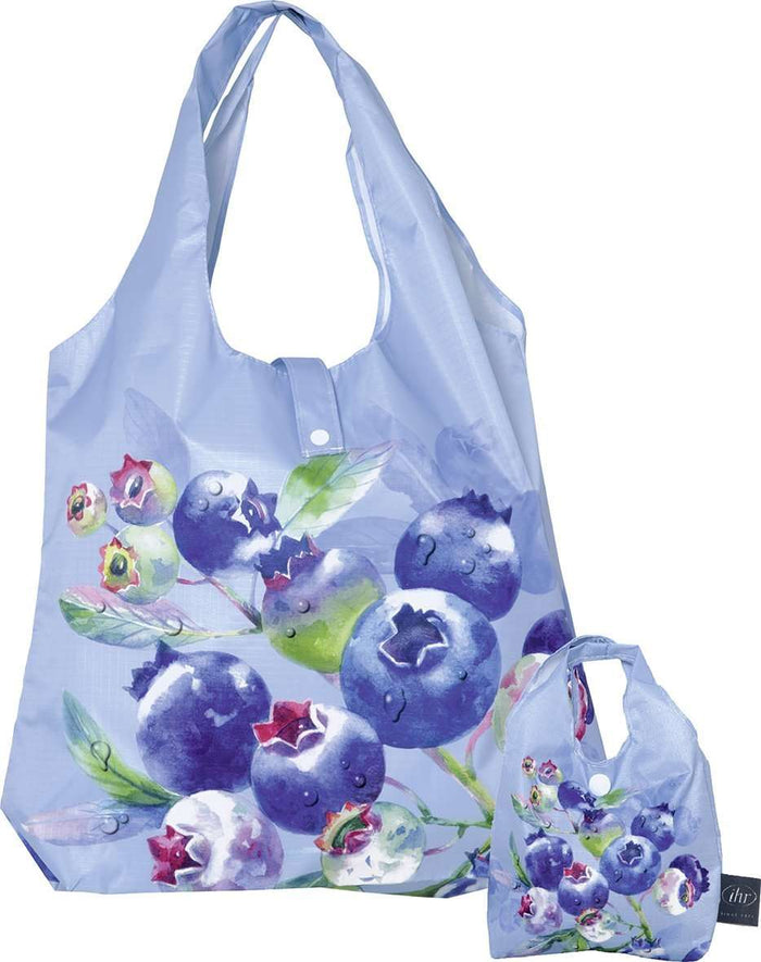 IHR Shopping Bag, Blueberry Fruits