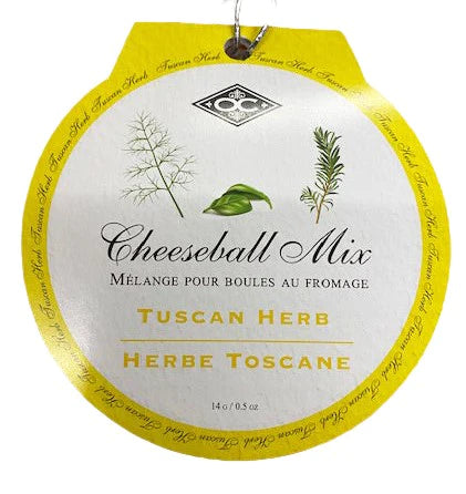 Orange Crate Cheeseball Mix, Tuscan Herb