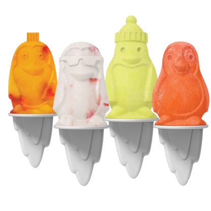 Tovolo Popsicle Mold Set of 4, Penguins