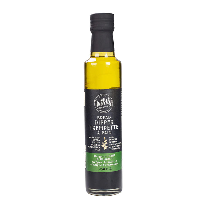 Wildly Delicious Bread Dipper 250ml, Herbed Balsamic
