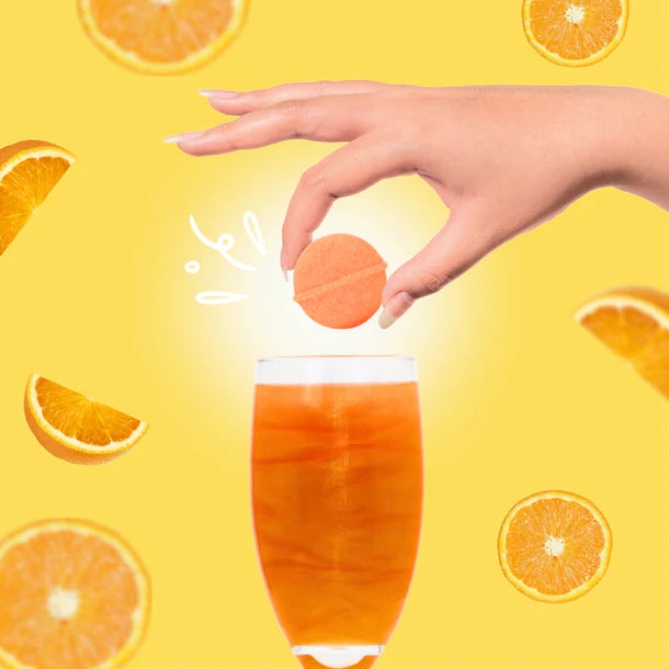 Cocktail Bomb Shop Single Cocktail Bomb, Mimosa