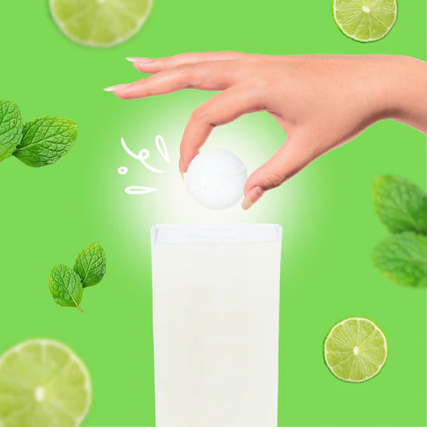 Cocktail Bomb Shop Single Cocktail Bomb, Mojito