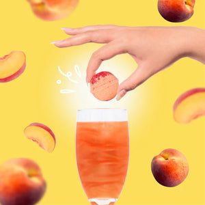 Cocktail Bomb Shop Single Cocktail Bomb, Peach Bellini