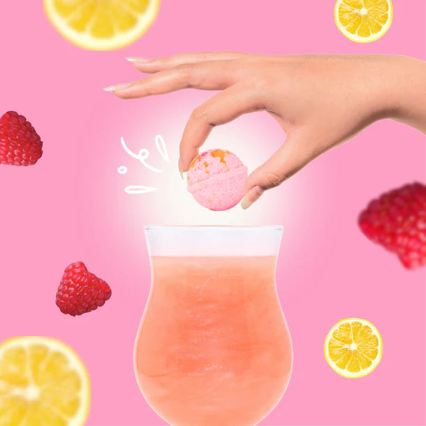 Cocktail Bomb Shop Single Cocktail Bomb, Raspberry Peach