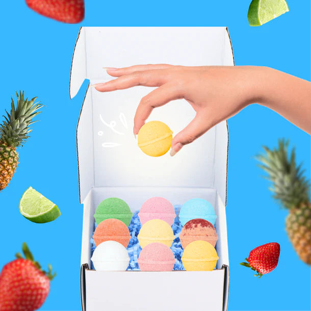 Cocktail Bomb Shop Cocktail Bombs Set of 9, Glimmer