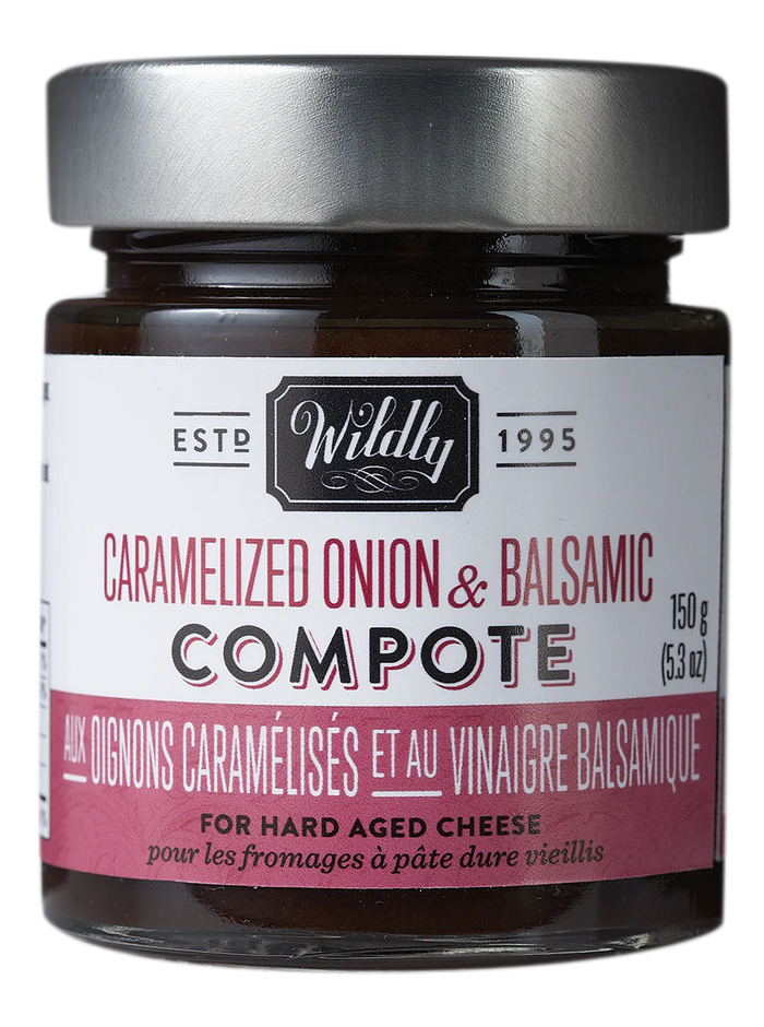 Wildly Delicious Caramelized Onion & Balsamic Compote