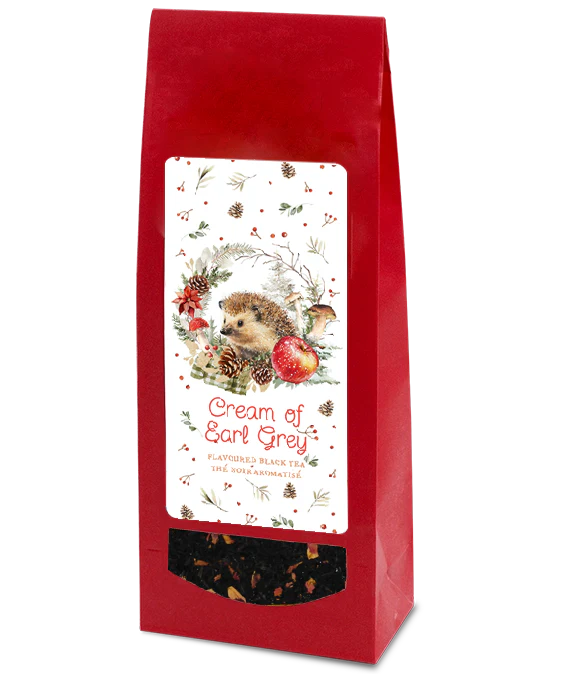 Tea Butler Cream of Earl Grey Tea 100 g, Hedgehog