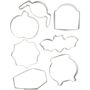 Wilton Wilton Halloween Haunted House Cookie Cutters Set of 7